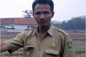 Kepala Desa Desa Simpangjaya, Dodo